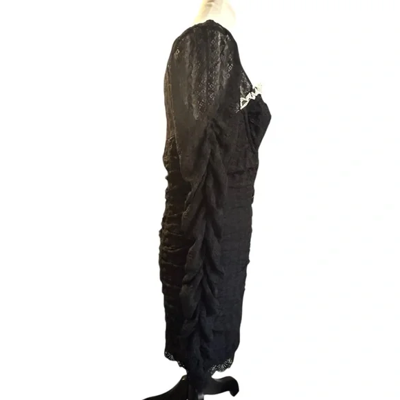 LoveShackFancy Lace Dress, SZ L, Brand New, Amazing Deal, Retail, $295! - Picture 7 of 11